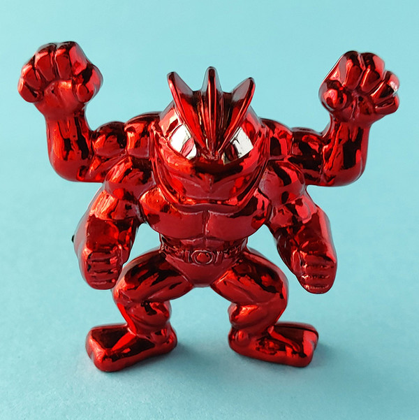Kairiky (Metallic Red), Pocket Monsters, Bandai, Model Kit